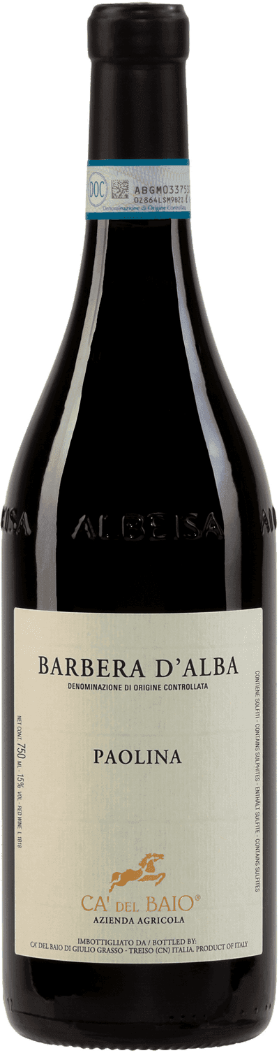 Barbera d'Alba Paolina