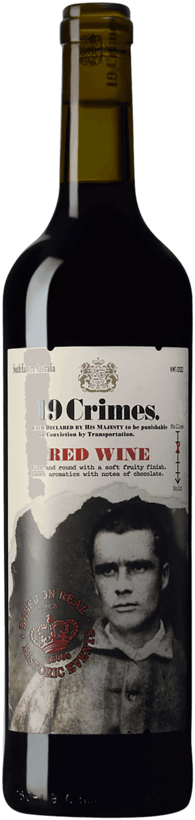 19 Crimes Red Wine