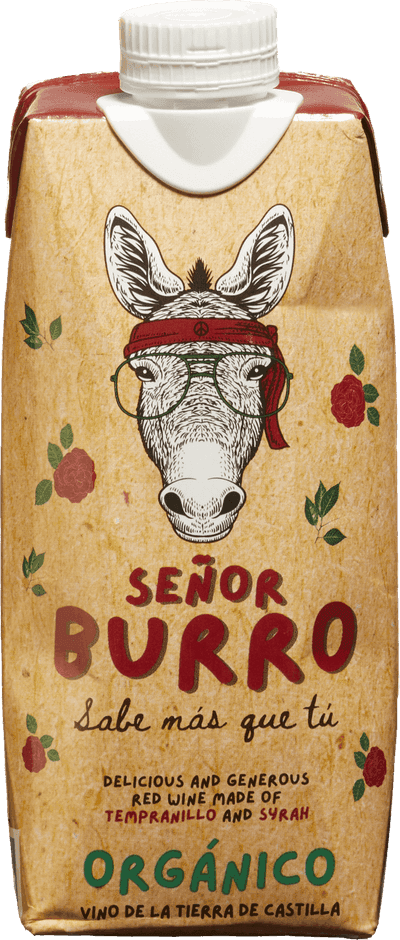 Señor Burro Organico