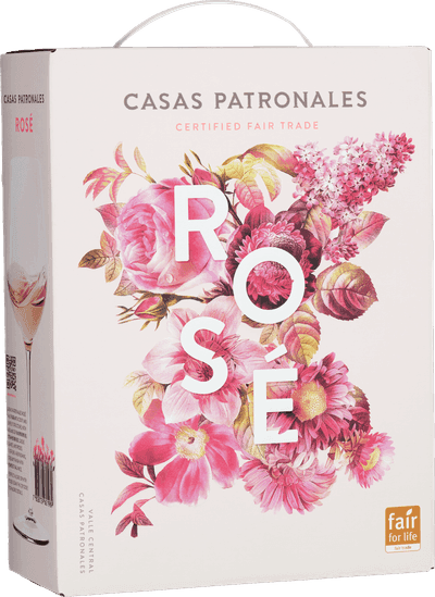 Casas Patronales Rosé