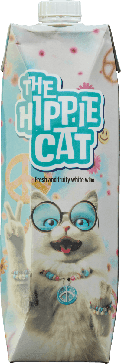 Hippie Cat