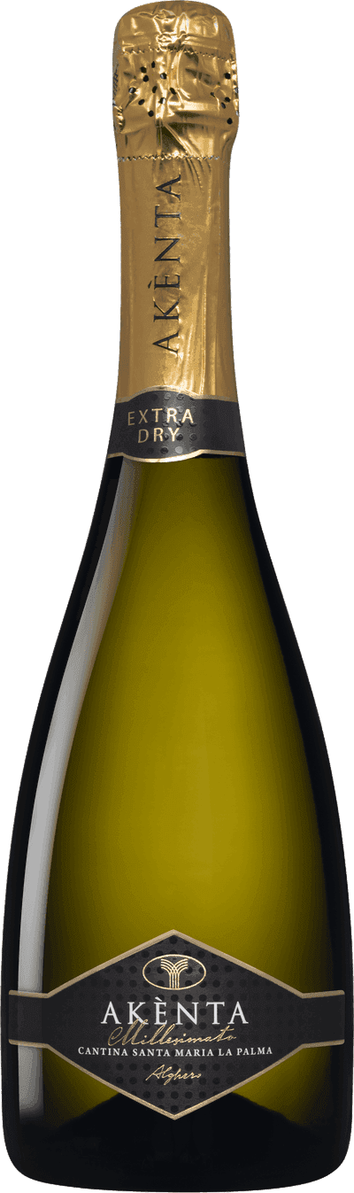 Akenta Spumante Extra Dry Vermentino