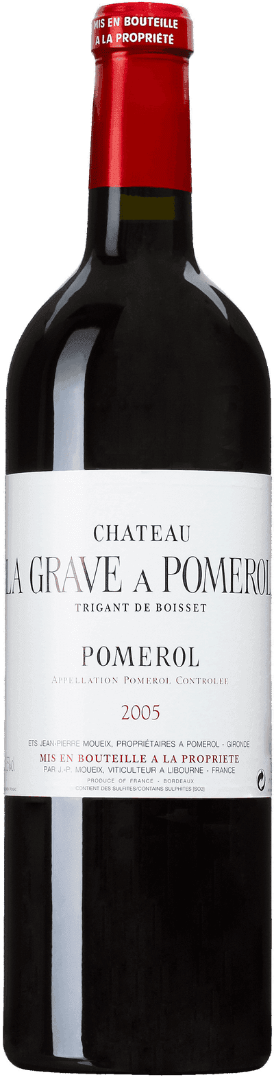 Château La Grave à Pomerol