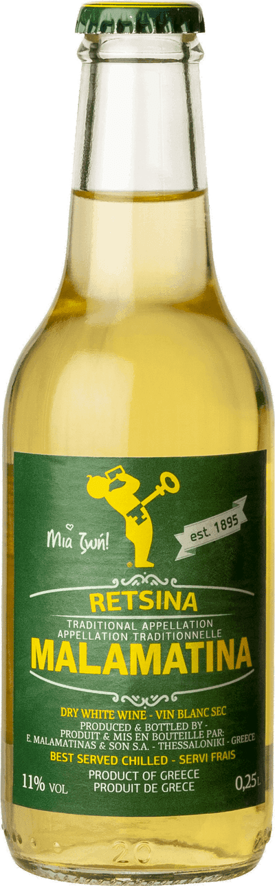 Retsina Malamatina