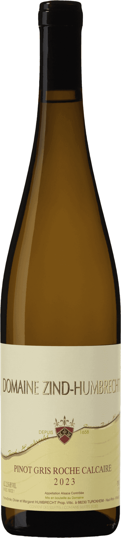 Pinot Gris Roche Calcaire
