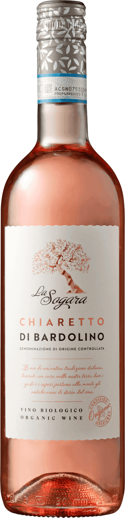 Bardolino Chiaretto La Sogara Rosé