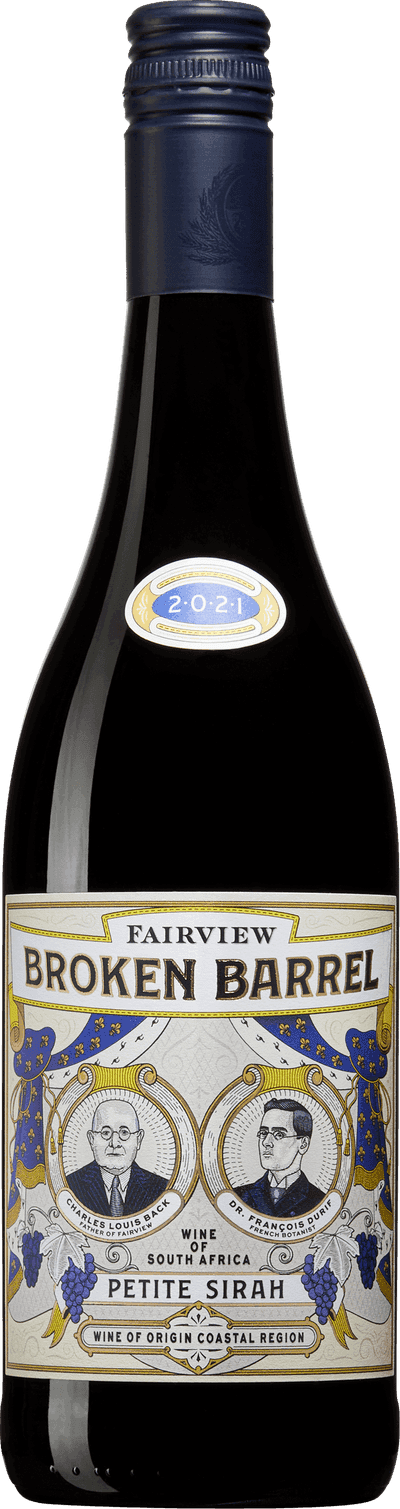 Fairview Broken Barrel