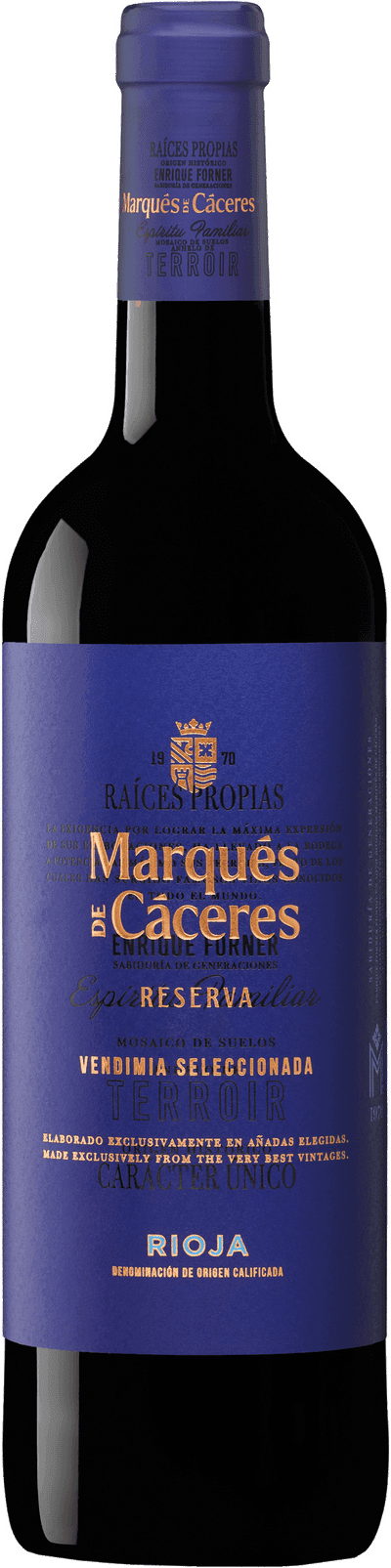 Marqués de Cáceres
