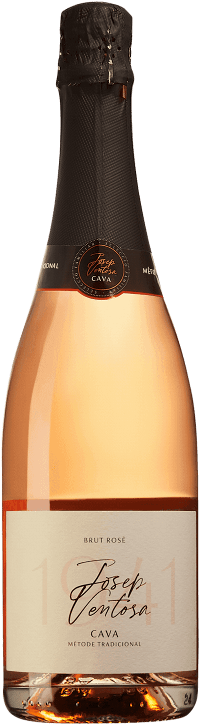 Josep Ventosa Cava Brut Rose Organic