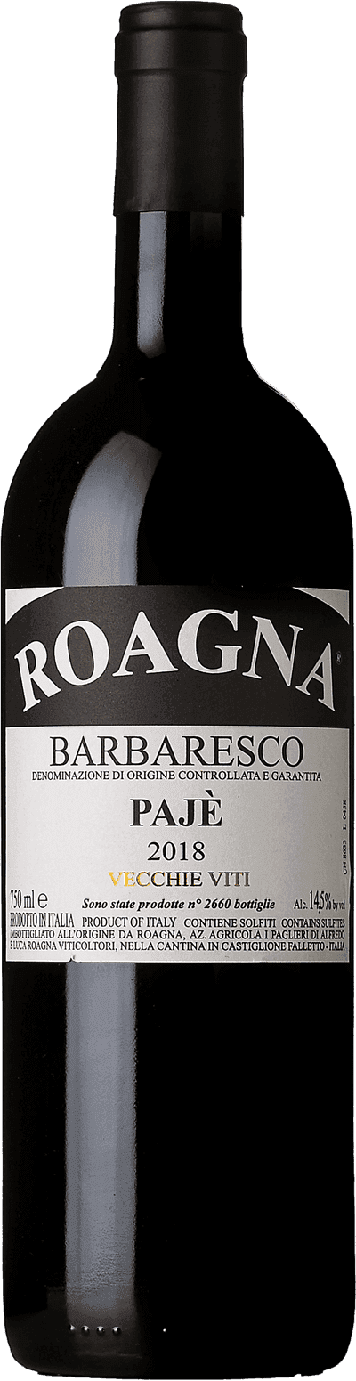Barbaresco Pajé Vecchie Viti