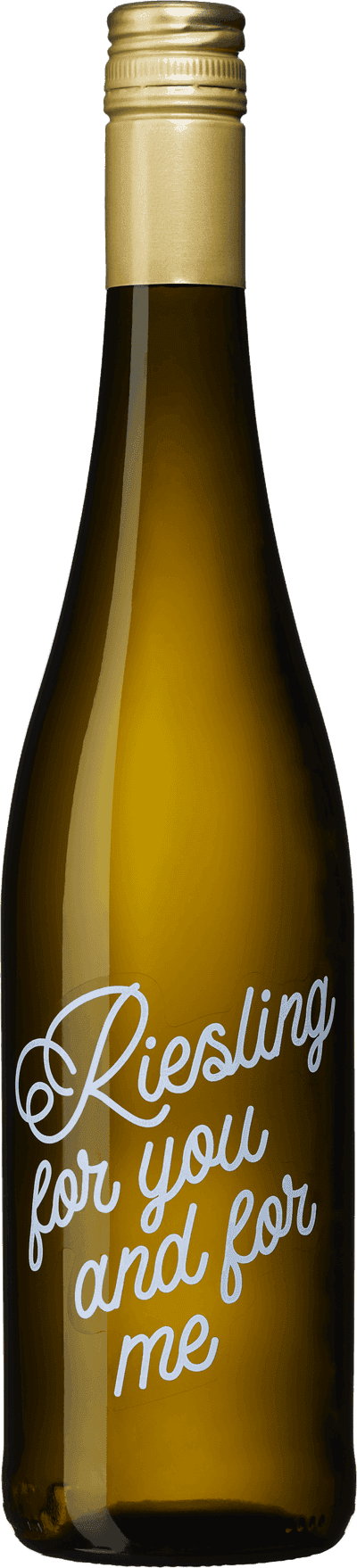 Riesling for you and for me