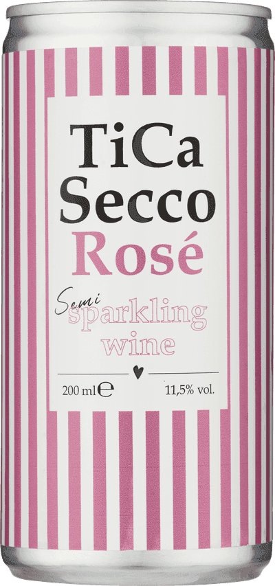 TiCa Secco Rosé