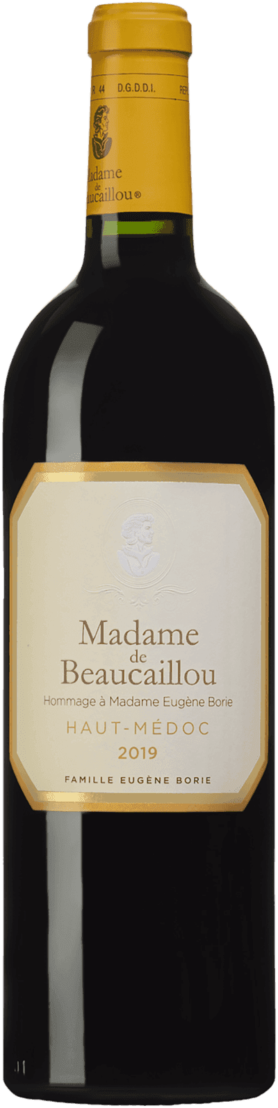 Madame de Beaucaillou