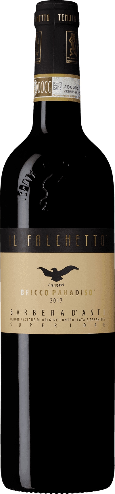 Bricco Paradiso Barbera d'Asti Superiore
