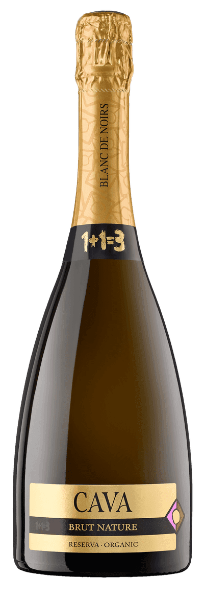 Cava 1+1=3 Blanc de Noirs